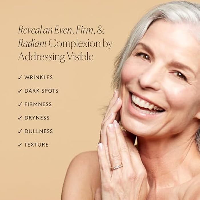 Naked + Thriving Naked & Thriving Wrinkle-Fighter Set, Includes Renew Resurfacing Night Serum (30 mL) & Illuminate C+ Serum (30 mL), Clinical Results, Dermatologist Loved, Hylauronic Acid & Bakuchiol (Set of 2) - Image 5