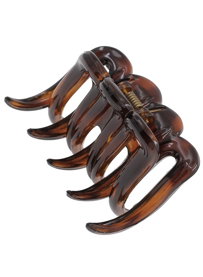 CAMILA Amila Paris Cp3515 French Small Hair Clips For Women Thick Hair For Long Curly Wavy Hair Girls Hair Claw Clip Durable Styling Big Claw Clip For Thick Hair Strong Hold No Slip Grip Made In France - Image 2