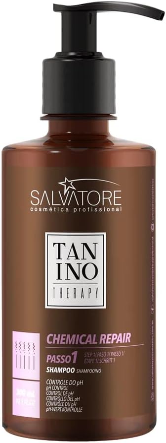 SALVATORE Chemical Repair Shampoo 300 Ml
