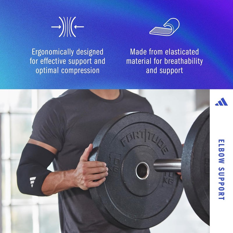 Adidas دعم الكوع للبالغين من أديداس للجنسين - Image 4