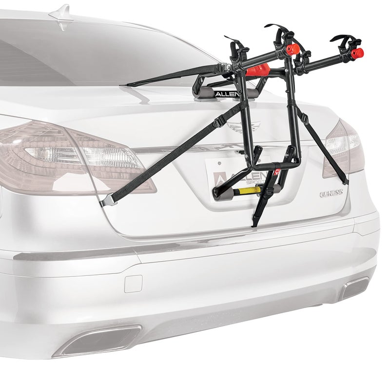 Allen Sports Deluxe 2Bike Trunk Mounted Carrier Model QS2