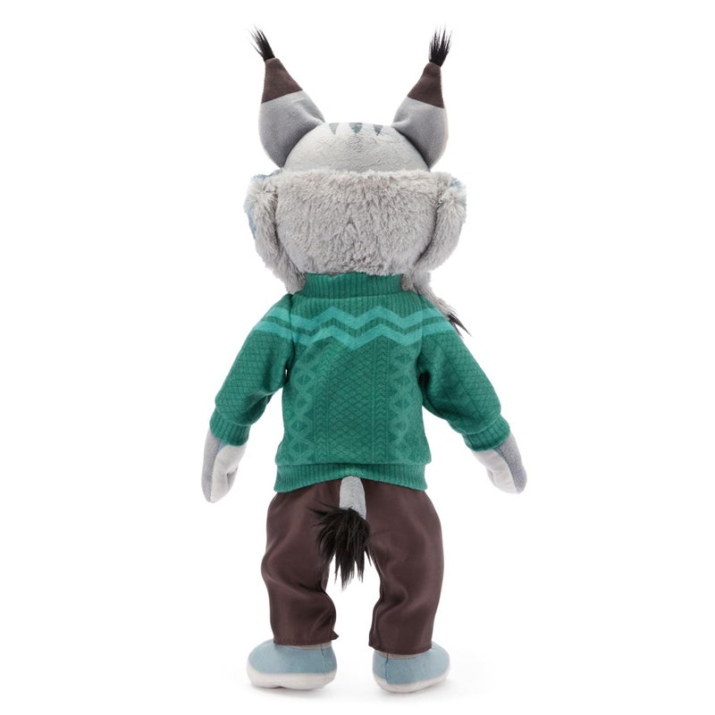 Disney Store Official Pawbert Lynxley Plush - Zootopia 2 Toys for Girls and Boys - Cute Stuffed Animal with Detailed Plush Sculpting & Embroidered Details - Disney Toys for Kids - 17 Inch Plushy - Image 5