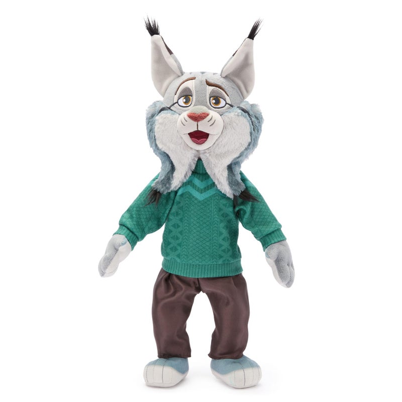 Disney Store Official Pawbert Lynxley Plush - Zootopia 2 Toys for Girls and Boys - Cute Stuffed Animal with Detailed Plush Sculpting & Embroidered Details - Disney Toys for Kids - 17 Inch Plushy - Image 1