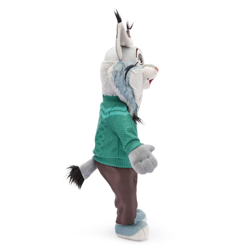 Disney Store Official Pawbert Lynxley Plush - Zootopia 2 Toys for Girls and Boys - Cute Stuffed Animal with Detailed Plush Sculpting & Embroidered Details - Disney Toys for Kids - 17 Inch Plushy - Image 4