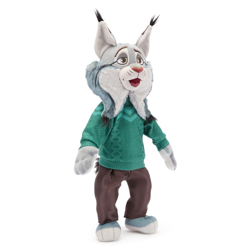 Disney Store Official Pawbert Lynxley Plush - Zootopia 2 Toys for Girls and Boys - Cute Stuffed Animal with Detailed Plush Sculpting & Embroidered Details - Disney Toys for Kids - 17 Inch Plushy - Image 3