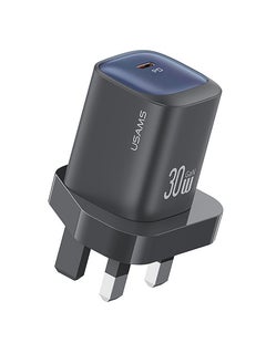 Usams Usams Series CC253 Charging Head Mini Compact Pd30w British Standard Fast Charging Plug Convenient For Travel  - Image 1