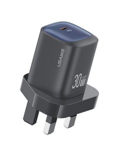 Usams Usams Series CC253 Charging Head Mini Compact Pd30w British Standard Fast Charging Plug Convenient For Travel  - Image 2