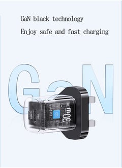 Usams Usams Series CC253 Charging Head Mini Compact Pd30w British Standard Fast Charging Plug Convenient For Travel  - Image 3