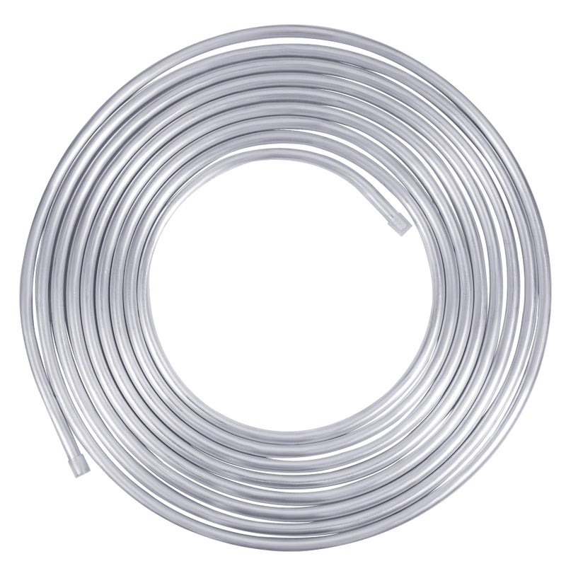 YullSorom 38 Metal Fuel Line3003 Grade Aluminium Tubing for Brake Line Metal Gas Line 38OD 25FT 0035 Thickness - Image 2