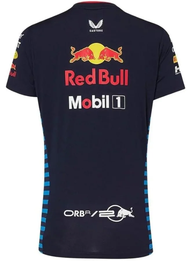 ريد بل Red Bull Racing womens Teamline Set Up T-Shirt