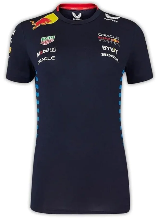 ريد بل Red Bull Racing womens Teamline Set Up T-Shirt