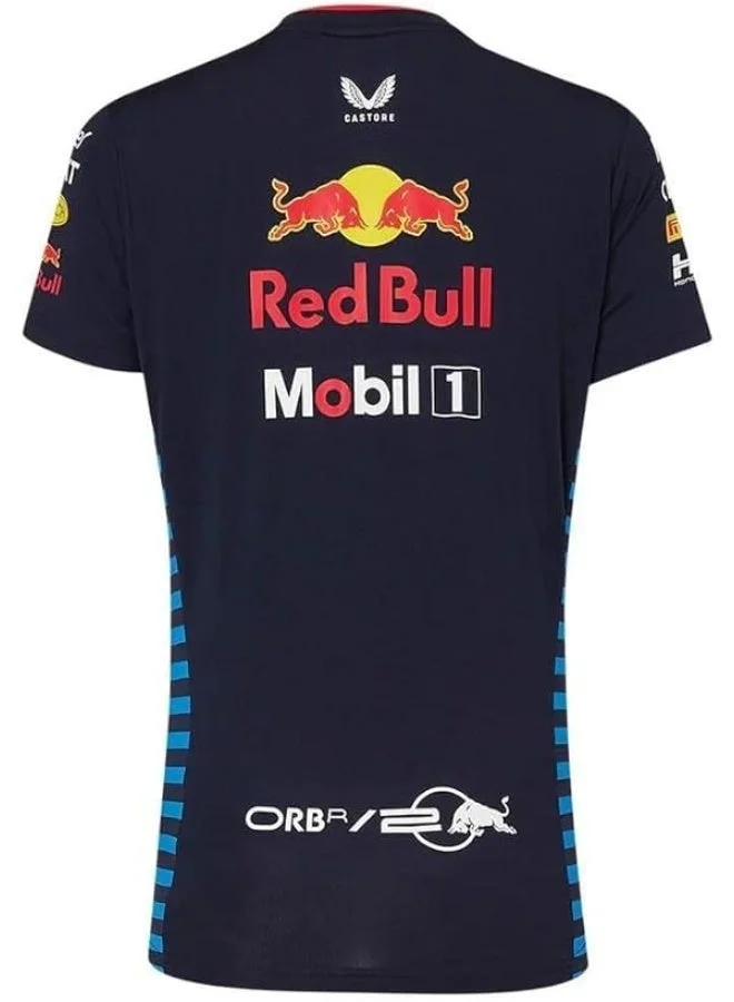 Red Bull  Red Bull Racing womens Teamline Set Up T-Shirt for Women | Best Price UAE