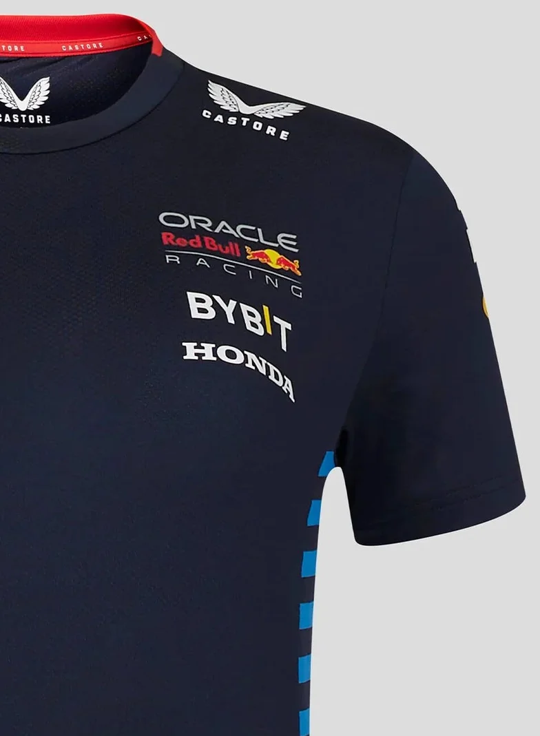 Red Bull  Red Bull Racing womens Teamline Set Up T-Shirt for Women | Best Price UAE