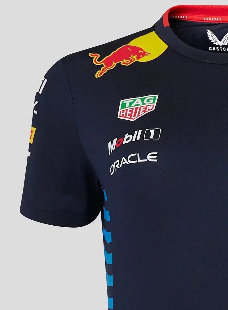 Red Bull  Red Bull Racing womens Teamline Set Up T-Shirt for Women | Best Price UAE