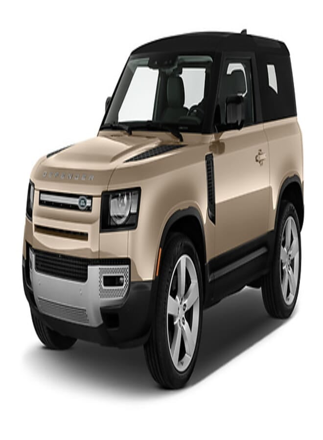 Generic car Cover 2 Layers for Land Rover Defender First Edition SUV 2022  Waterproof, UV, Dustproof, Outdoor Convertible Cover (Two years warranty) - Image 1