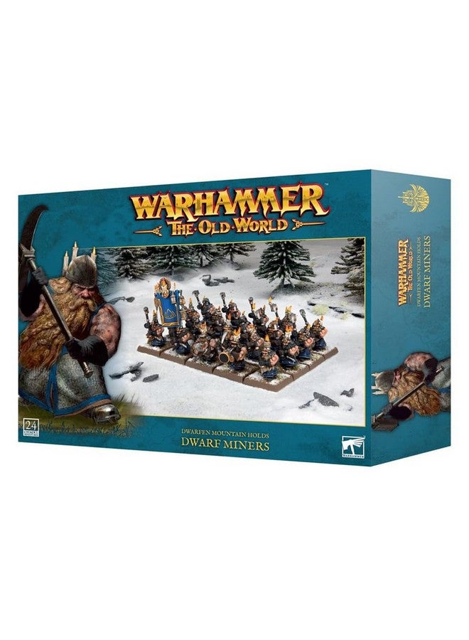 Games Workshop - Warhammer - Dwarfen Mountain Holds: Dwarf Miners