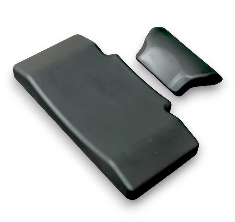 AOWBikes Motorcycle Luggage Box Back Cushion Passenger Backrest Support Damping Pad - Image 1