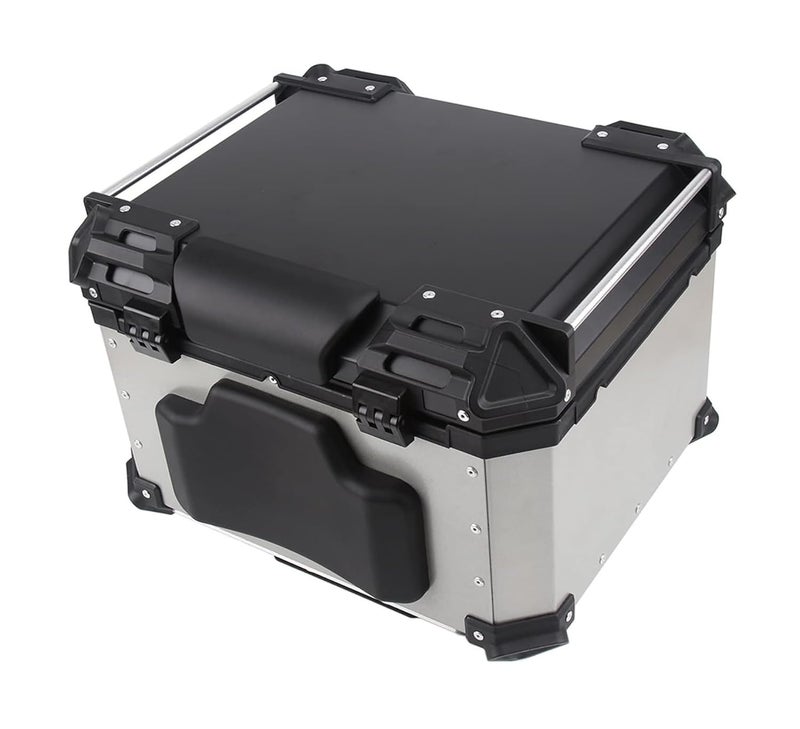 AOWBikes Motorcycle Luggage Box Back Cushion Passenger Backrest Support Damping Pad - Image 3