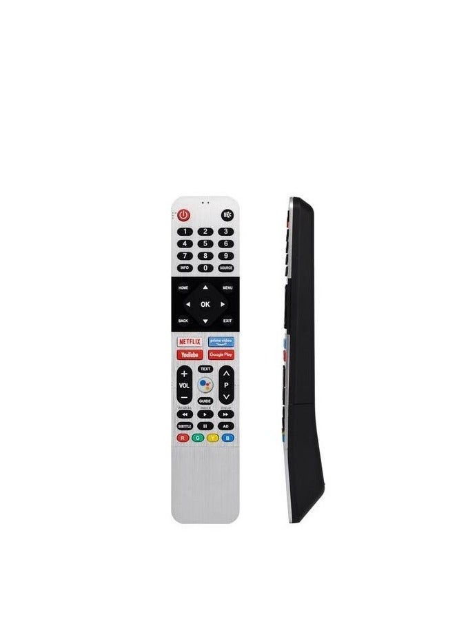 ELTRAZONE ELTRAZONE Universal Replacement Remote Control for All Android Smart TV – Compatible with 55UB5500, 55UB5550, 50UB5550, 50UB5560, 43UB5500, 43TB5000, 43TB5050, 43UB5550, 43UB5560 | No Setup Required, Easy-to-Use, Plug and Play Control
