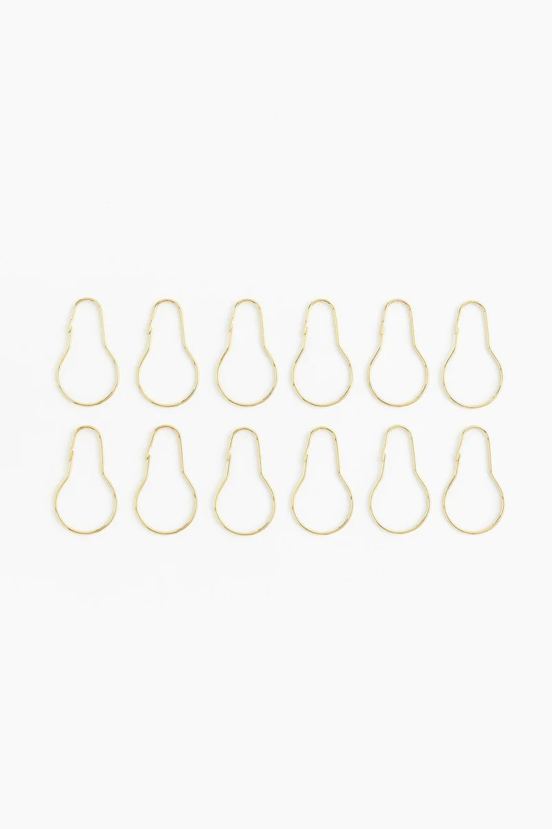 H&M Shower curtain rings