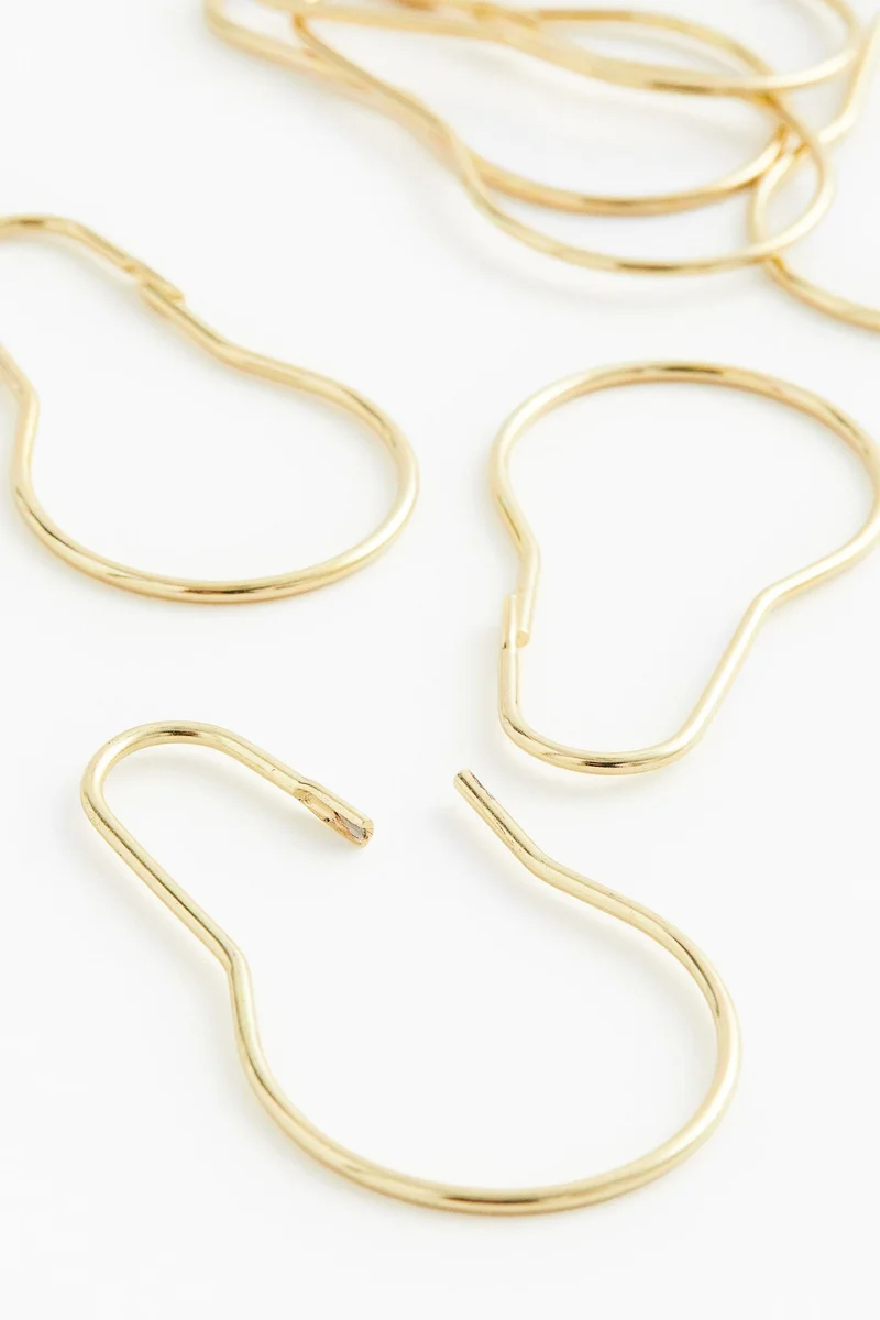 H&M Shower curtain rings