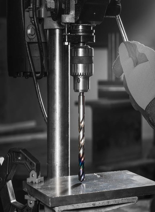 Diablo Metal Demon Drill Bit Set for Mild, Hardened and Stainless Steels - 15-Piece Assortment for Versatile Metal Drilling - DMD-S15T - Image 4