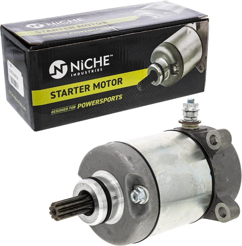 NICHE High Torque Starter Motor Assembly for Honda TRX250X and Recon 250 - Image 1