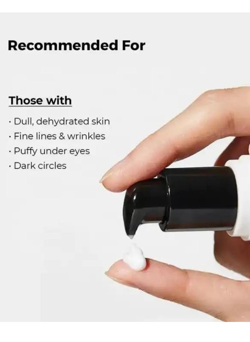 CARVENCHY - Advanced Snail Peptide Eye Cream Snail Secretion Filtrate and 5 Peptides for Youthful Glow Brightening Cream for Fine Lines and Dark Circles Snail Mucin Essence for Eye Lifting and Firming Serum 25ml - Image 1