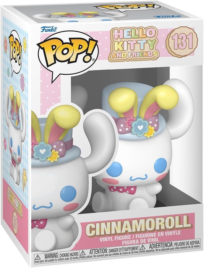 Funko POP!: Sanrio - Cinnamoroll - Sanrio - Collectable Vinyl Figure - Gift Idea - Official Merchandise - Toys for Kids & Adults - Image 2