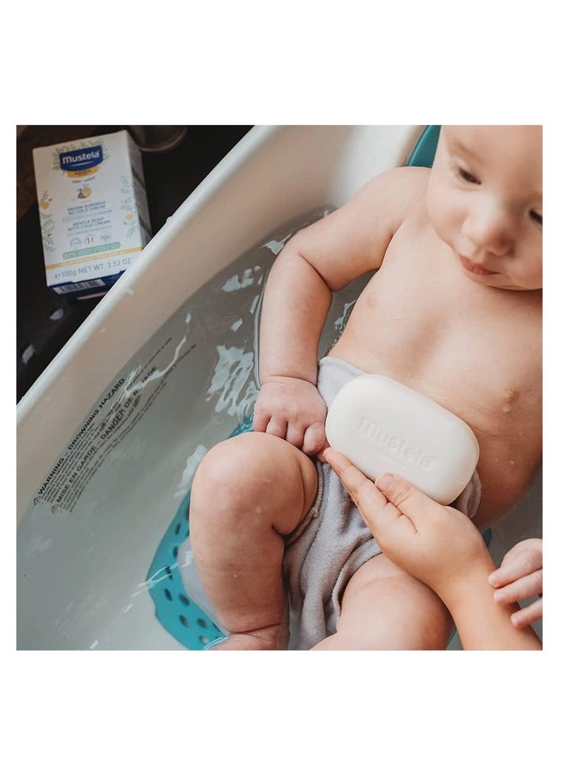 Mustela Gentle Soap Par with Cold Cream 100 Gm - Image 3