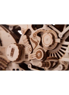 Wood Trick Wood Trick Motorcycle w/Rubber Band Motor Rides up to 16ft - Mechanical Model Kits for Adults and Kids - 10x4-3D Wooden Puzzles for Adults and Kids - Engineering DIY 3D Puzzle Wooden Models  - Image 4