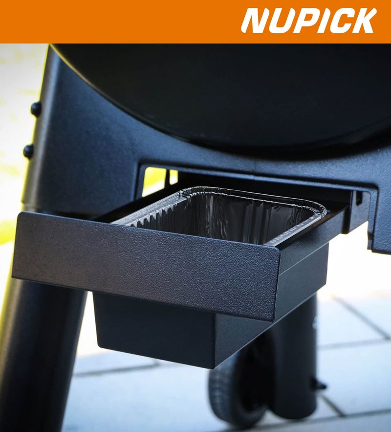 NUPICK 25 Pack Drip Pans for Traeger Timberline 850 & 1300 Grease Pan Liner (Gen 1 and 2 Models), BAC404/BAC582 Grill Drip Trays - Image 5