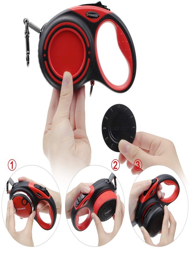 دوغنس مجموعة دوغنيس الذكية القابلة للسحب باللون الأحمر، طول 13 قدمًا - Image 2