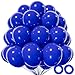 KAWKALSH Blue Balloon 110pcs 12 Inch Thickened Latex Party Balloons Helium Bright Color for Birthday Baby Shower Wedding Party Supplies Arch Garland Decoration - Image 2