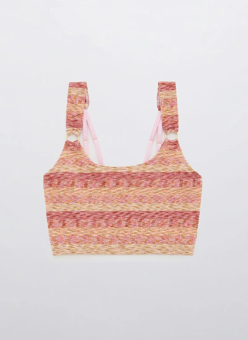 Aerie Ribbed Crop Top