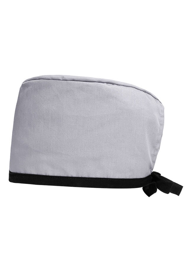 NIBEMINENT Doctor Operating Room Nursing Head Cap Lab Scrub Pet Hospital Surgical Hat Unisex Dentist Scrub Women Solid