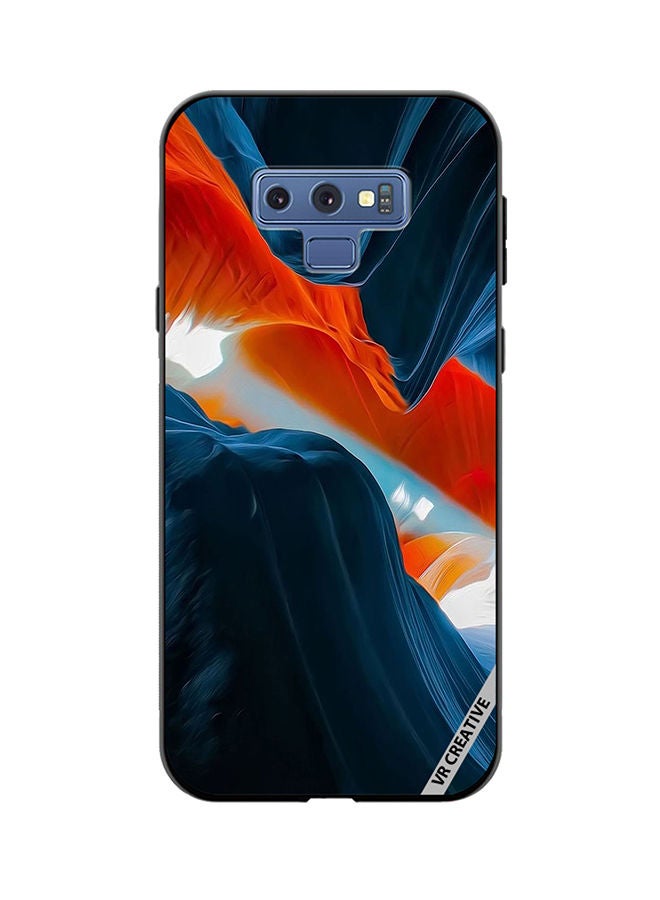 VR CREATIVE Protective Case Cover For Samsung Galaxy Note 9 Layers Design Multicolour - Image 1