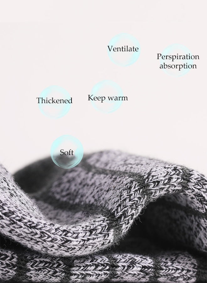 DUNISO 6 Pack Mens Ankle Socks Athletic Cushioned Breathable Low Cut Tab Cotton Socks With Arch Support - Image 5
