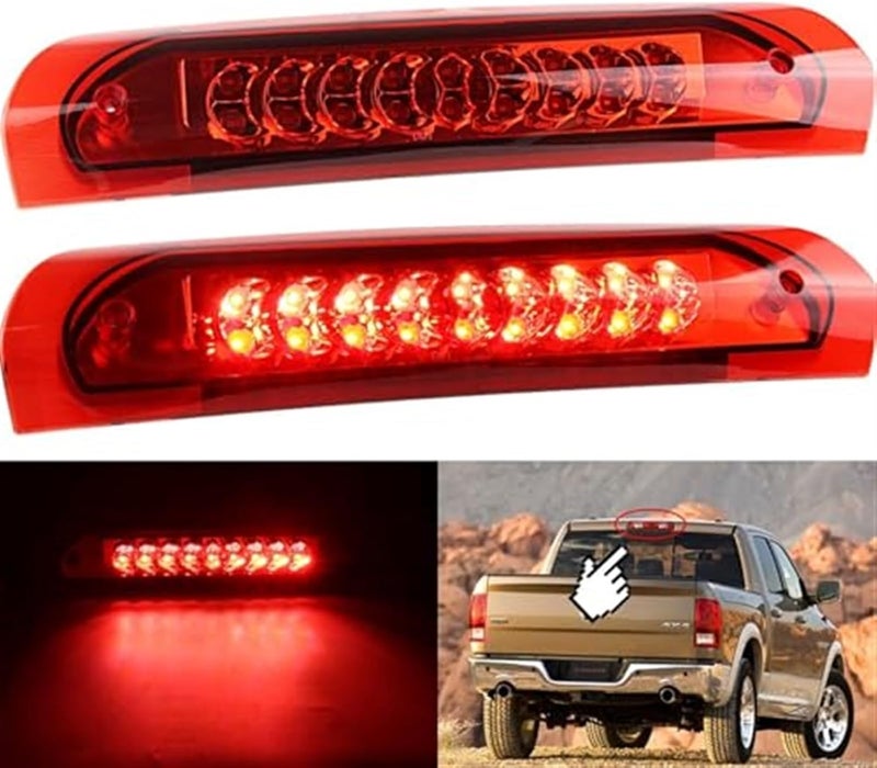 QASULER High Mount 3rd Brake Light for Dodge RAM - Image 5