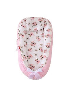 Generic Portable Removable Baby Nest - Comfy Pressure-Relief Bed for Infants 