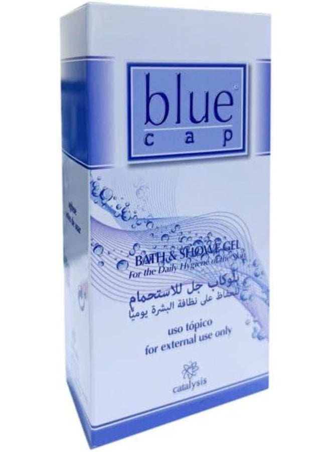 Blue Cap Bath and Shower Gel 150Ml - Image 1
