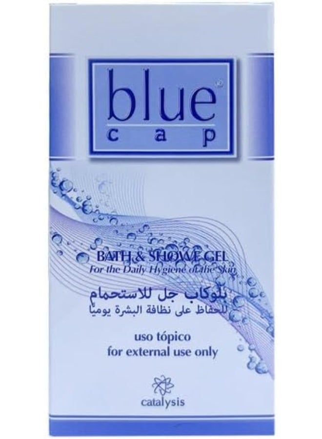 Blue Cap Bath and Shower Gel 150Ml - Image 2