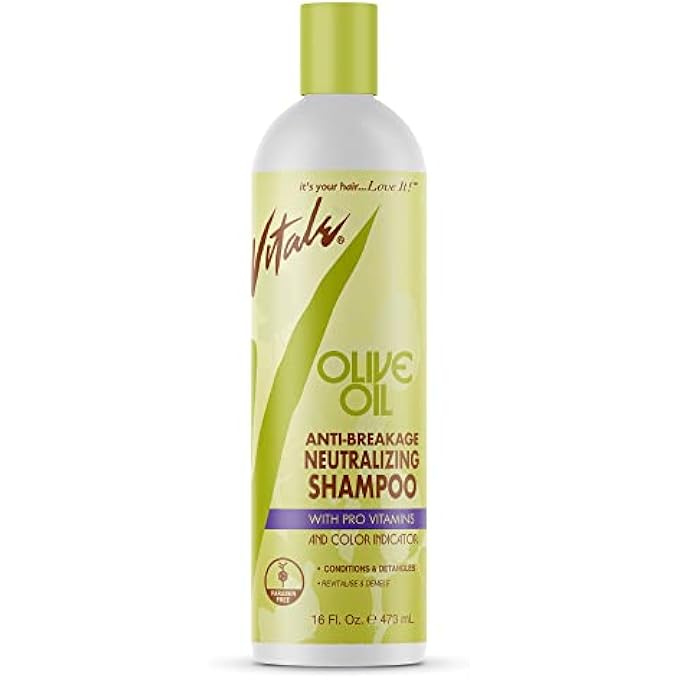 VITALE OLIVE OIL NEUTRALIZING SHAMPOO 16 OZ - Image 1