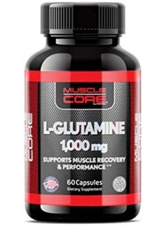 MUSCLE CORE L-Glutamine 1000Mg Capsules 