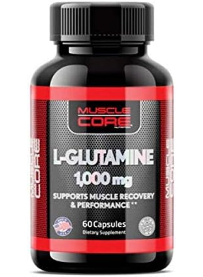 L-Glutamine 1000Mg Capsules