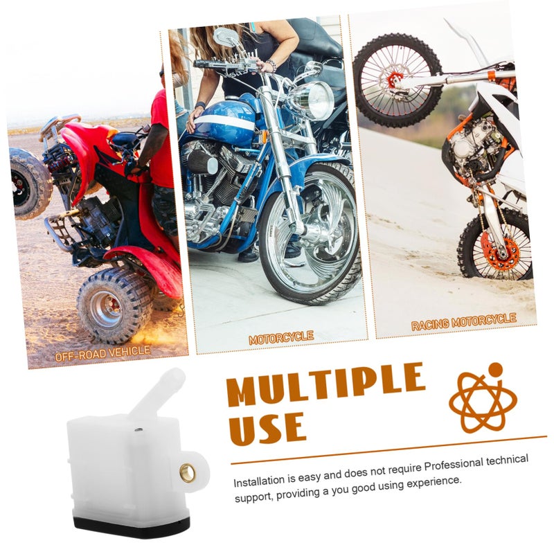 Motorcycle Clutch Oil Brake Fluid Reservoir Enhances Control and Driving Safety - Image 4