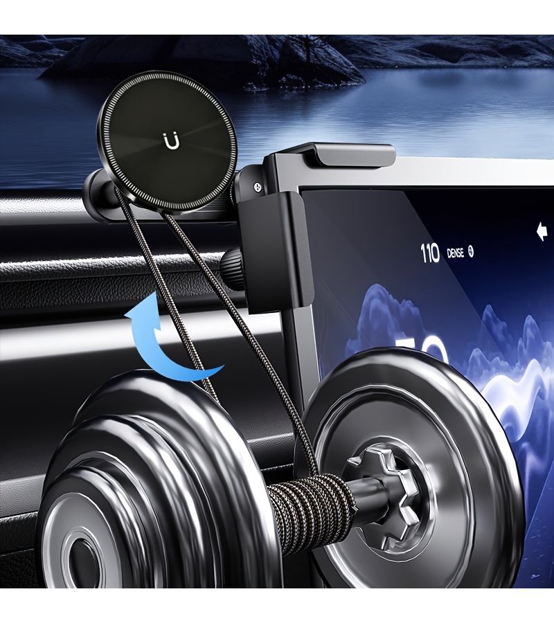 Magnetic Car Phone Holder Customized For Selected Model For BYD Song Plus Dm I Song Pro Dm I 2022 2026 Acura MDX 12 3 Inch 2019 2026 Acura RDX 10 2 Inch 2022 2026 Ix 14 9 Plus 12 3 In - Image 4