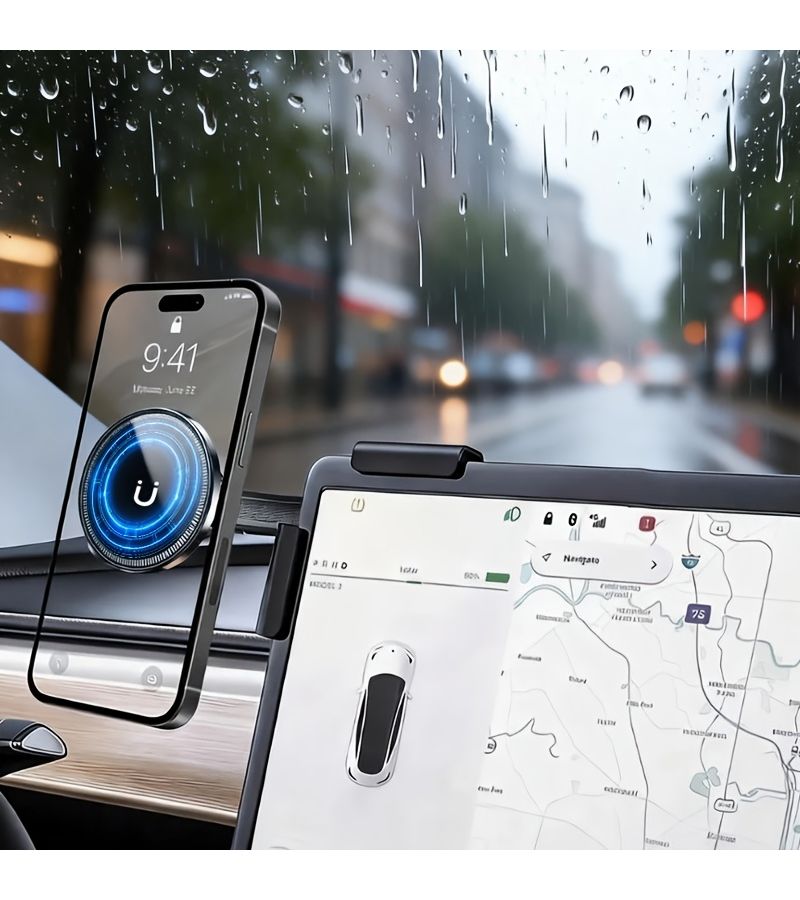 Magnetic Car Phone Holder Customized For Selected Model For BYD Song Plus Dm I Song Pro Dm I 2022 2026 Acura MDX 12 3 Inch 2019 2026 Acura RDX 10 2 Inch 2022 2026 Ix 14 9 Plus 12 3 In - Image 1
