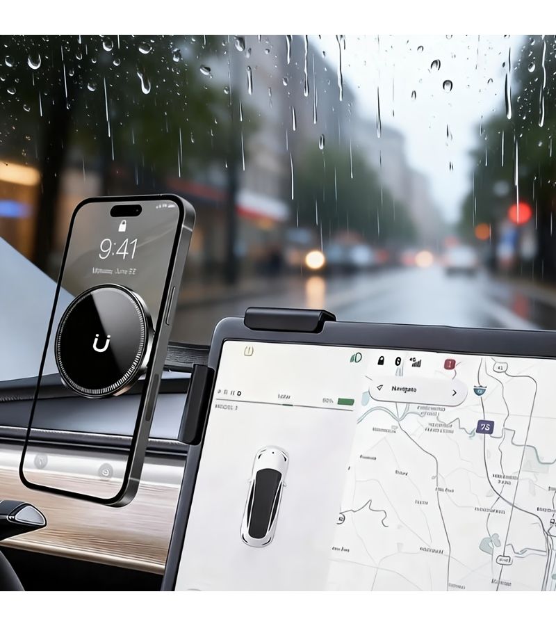Magnetic Car Phone Holder Customized For Selected Model For BYD Song Plus Dm I Song Pro Dm I 2022 2026 Acura MDX 12 3 Inch 2019 2026 Acura RDX 10 2 Inch 2022 2026 Ix 14 9 Plus 12 3 In - Image 3