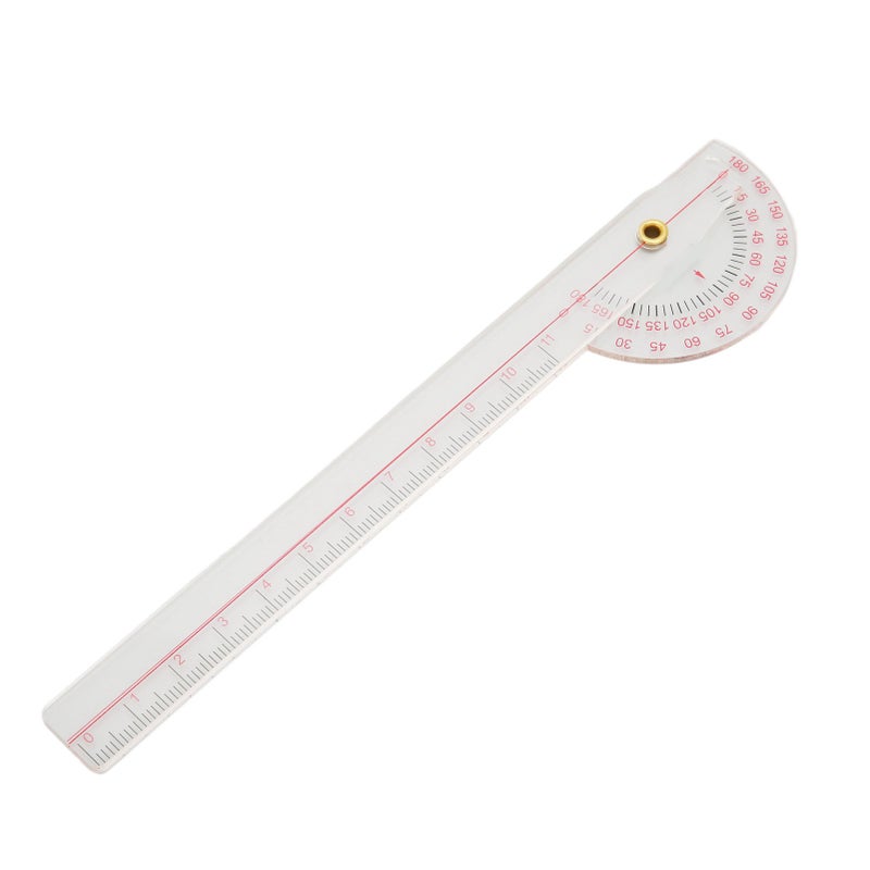 Joint Goniometer 360 Degrees Accurate Measurement Spinal Curvature Goniometer Tool for Knee Elbow Finger - Image 5